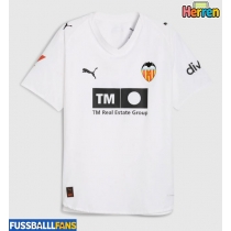 Valencia Hugo Duro #9 Heimtrikot 2025-26 Kurzarm